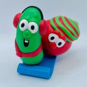 2000 Bob the Tomato and Larry the Cucumber, Veggie Tales